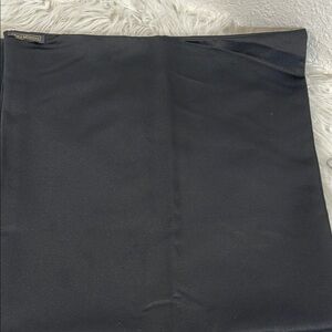 JESSICA MCCLINTOCK ONE SIZE BLACK ELEGANT VELVET DRESS SCARF